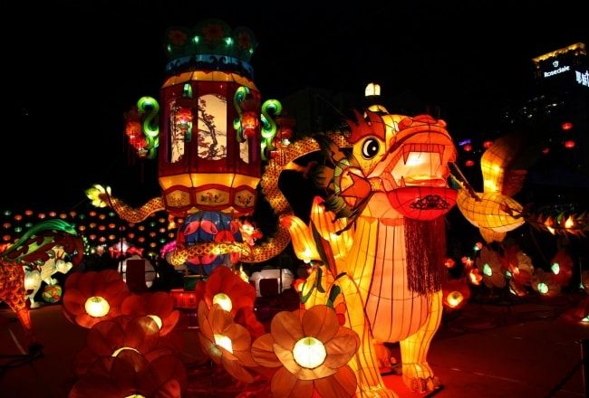 Full Moon Lantern Festival