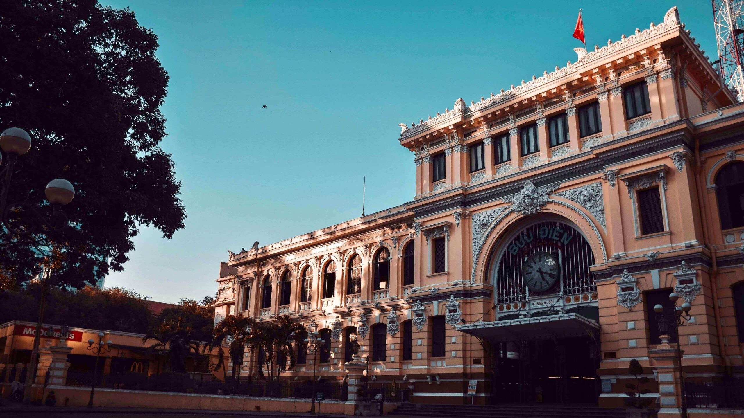 Saigon Central Post Office