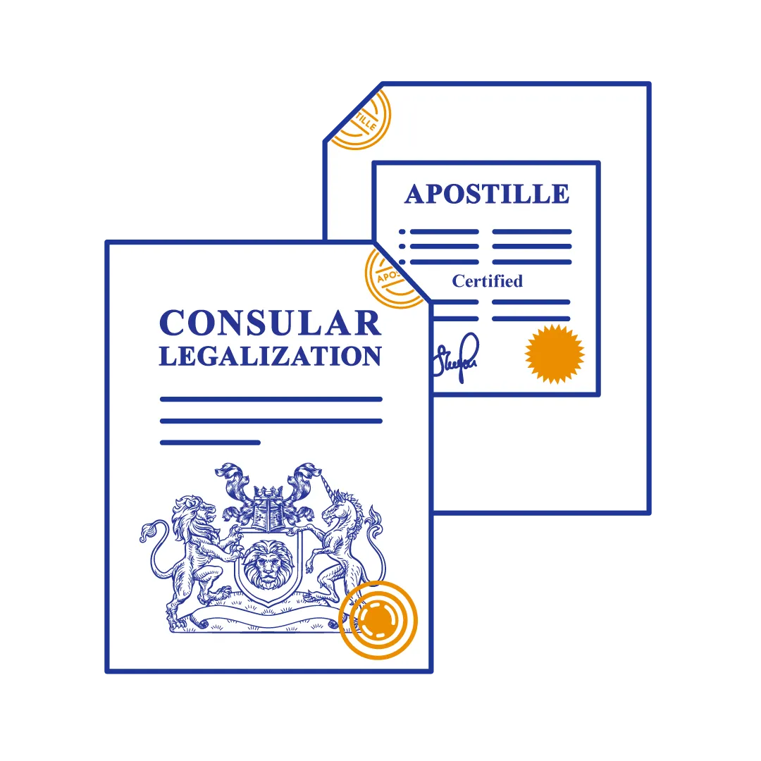 Consular legalization